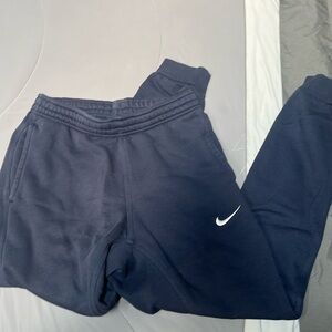 Mens SM navy jogger sweat pants